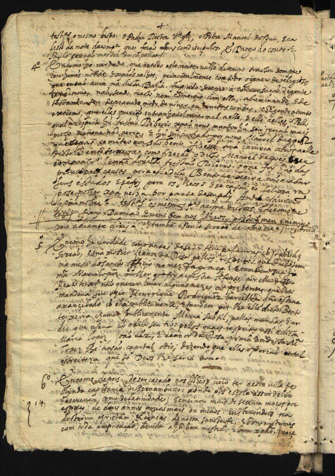 Character's Portrait