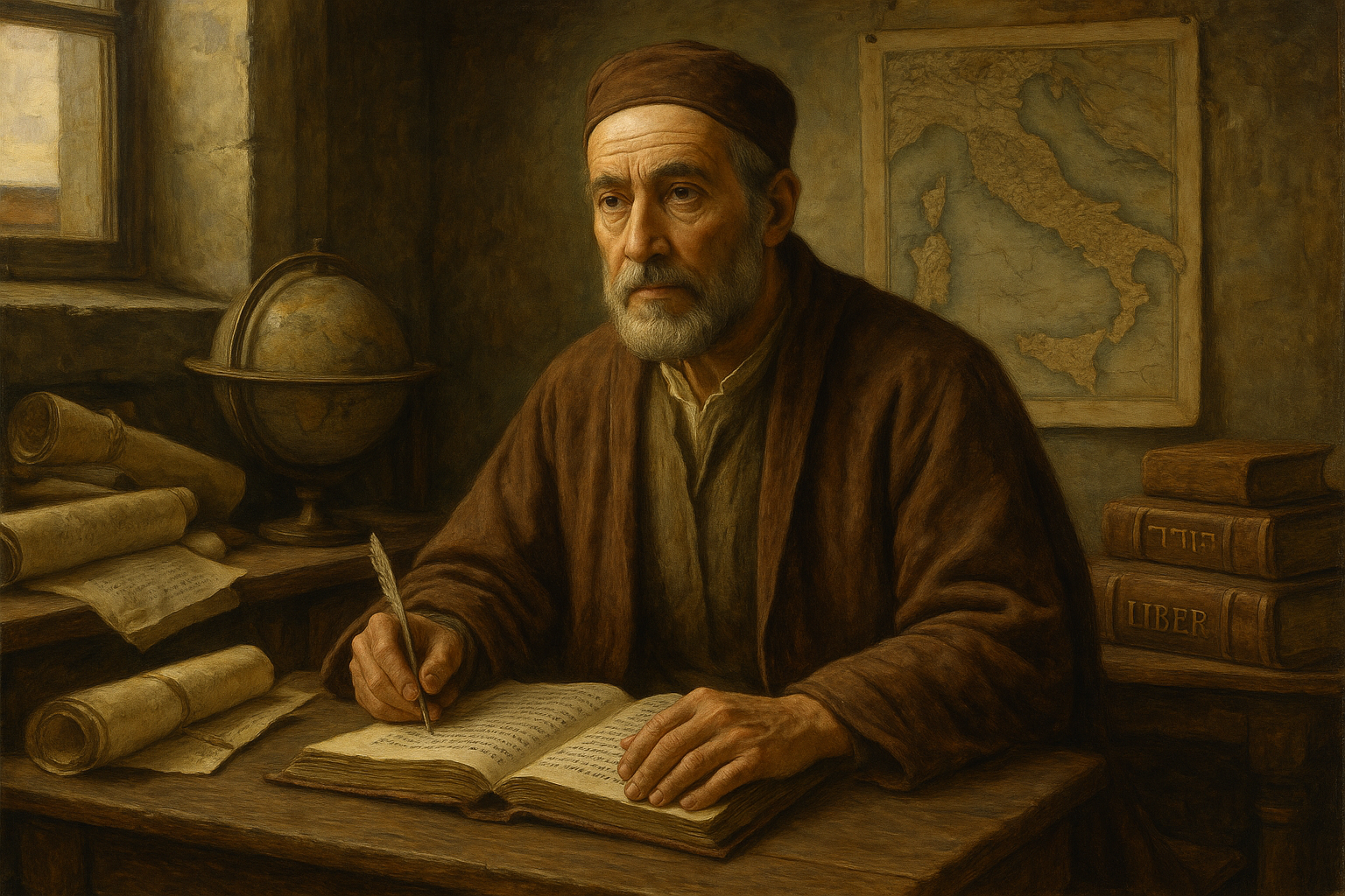 Character's Portrait