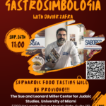 Book Launch - Gastro-Symbology: Sephardic Culinary Symbols