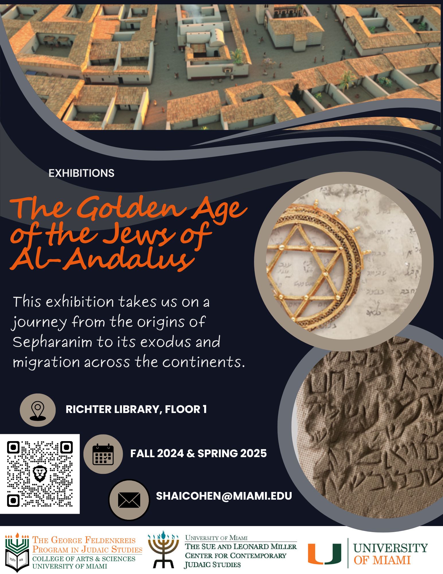 EXHIBITION- The Golden Age of the Jews of Al-Andalus