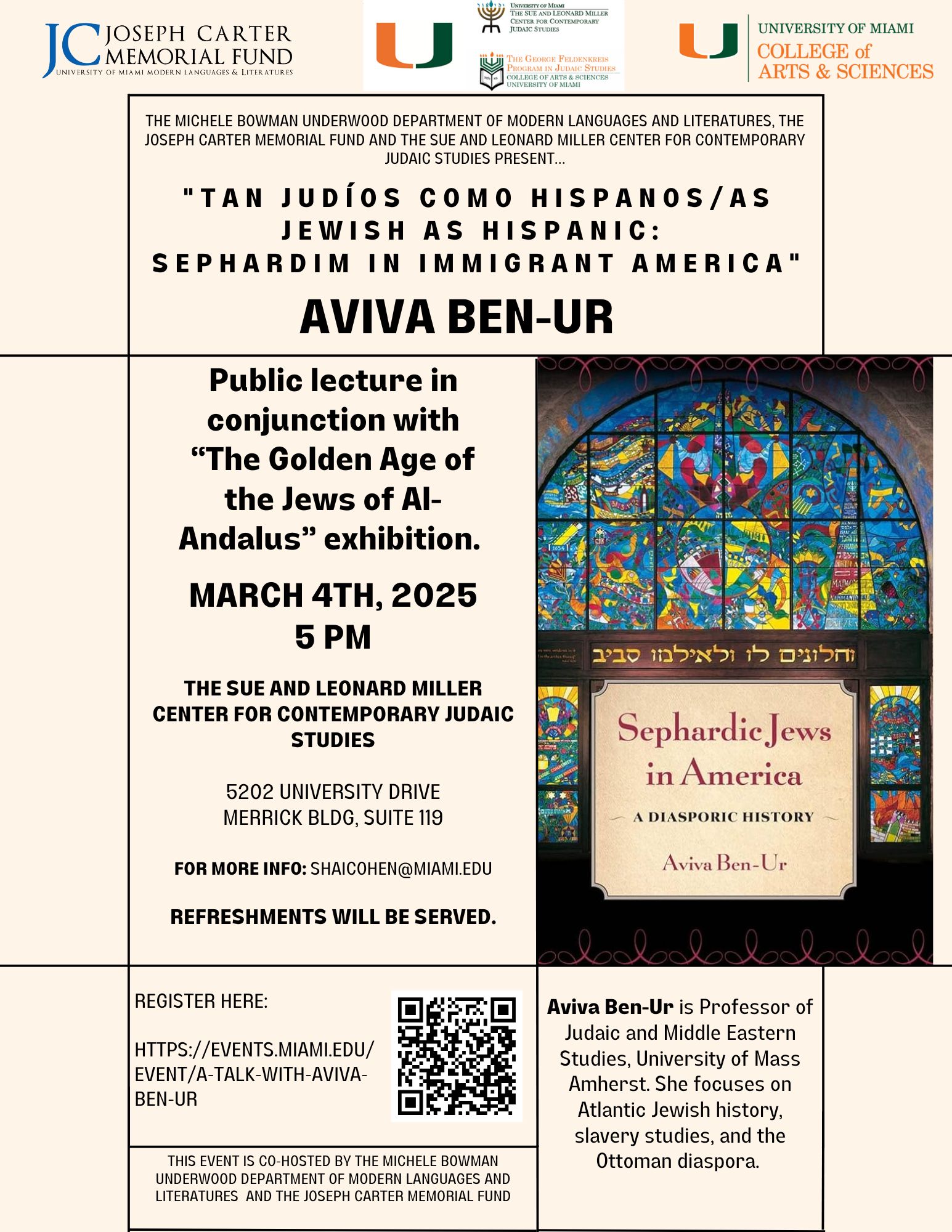 Tan Judíos Como Hispanos/as | Jewish as Hispanic: Sephardim in Immigrant America