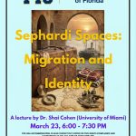 Sephardi Spaces: Migration and Identity