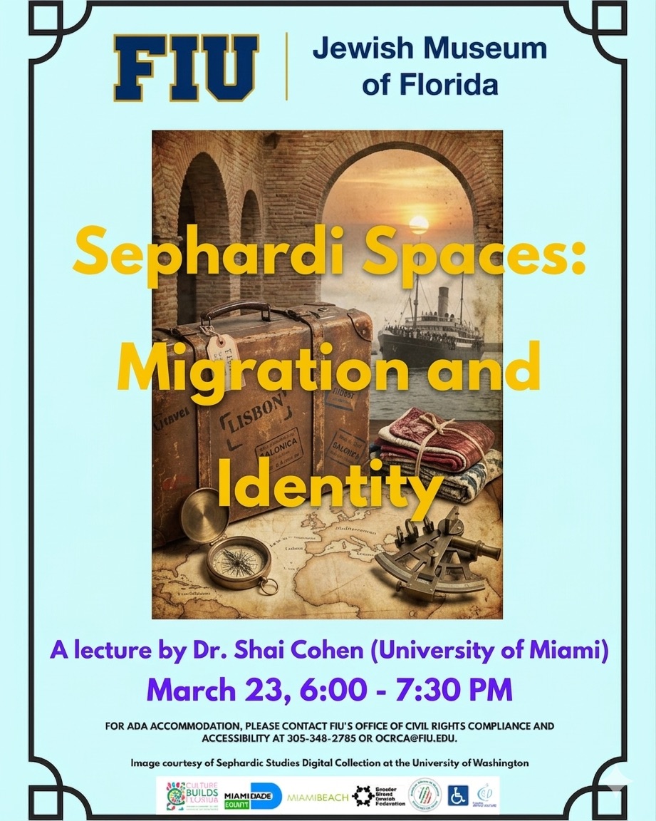 Sephardi Spaces: Migration and Identity