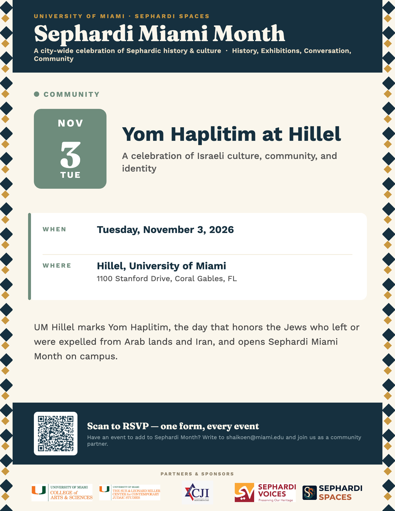 Yom Haplitim at Hillel