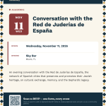 Conversation with the Red de Juderías de España