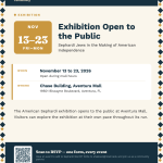 Exhibition Open to the Public